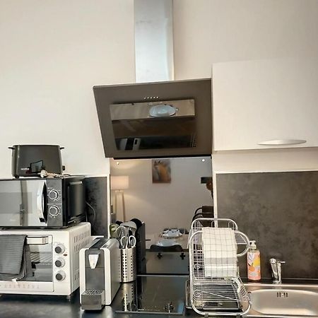 Grand Appart Duplex 6 Pers Gare Wifi Lägenhet Saint-Quentin  Exteriör bild