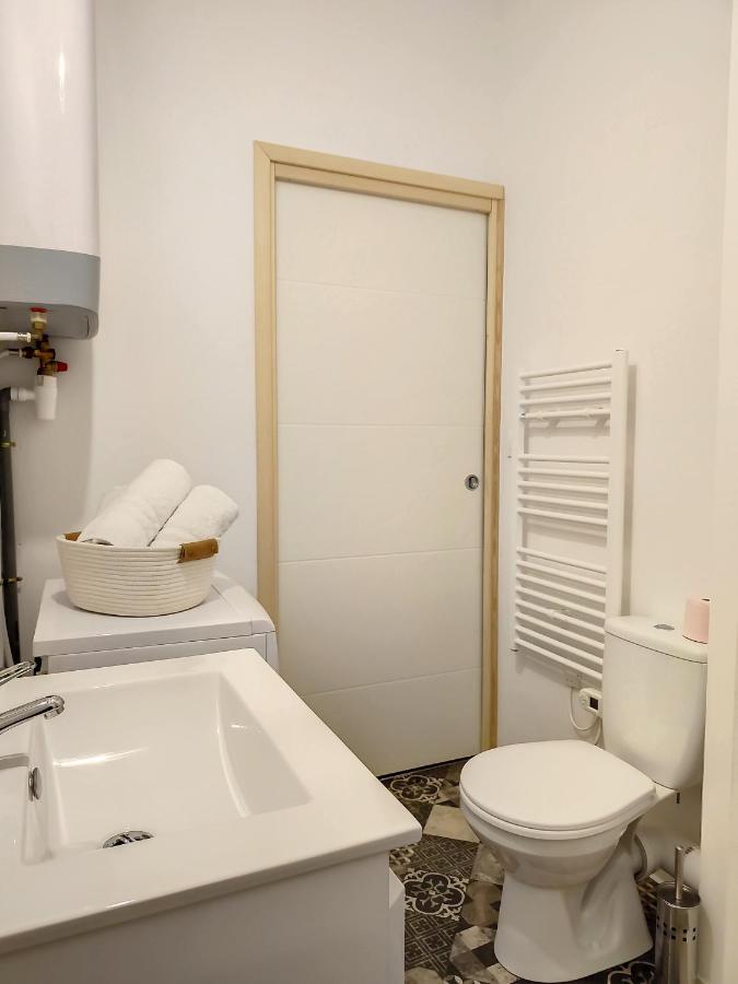 Grand Appart Duplex 6 Pers Gare Wifi Lägenhet Saint-Quentin  Exteriör bild