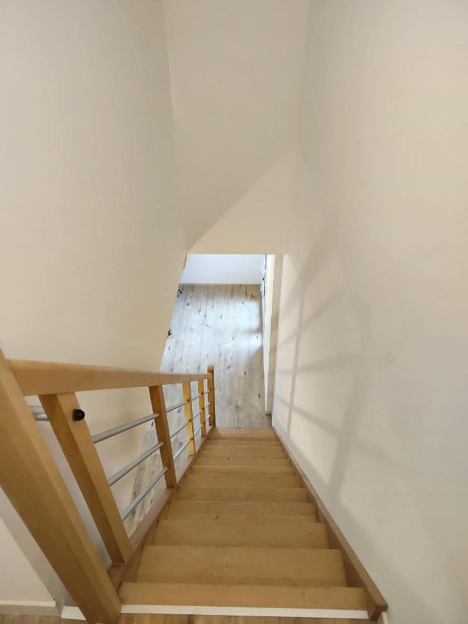 Grand Appart Duplex 6 Pers Gare Wifi Lägenhet Saint-Quentin  Exteriör bild