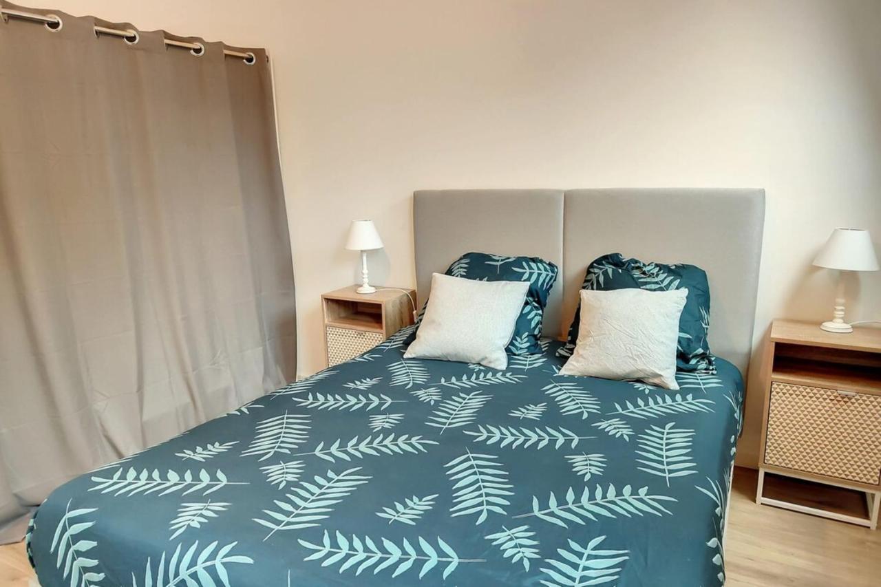 Grand Appart Duplex 6 Pers Gare Wifi Lägenhet Saint-Quentin  Exteriör bild