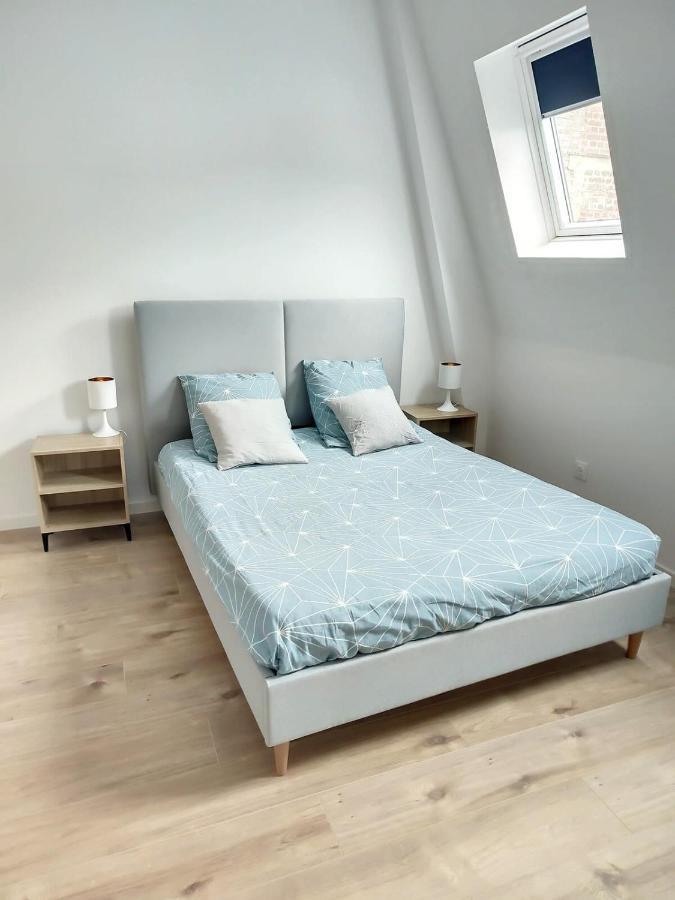 Grand Appart Duplex 6 Pers Gare Wifi Lägenhet Saint-Quentin  Exteriör bild