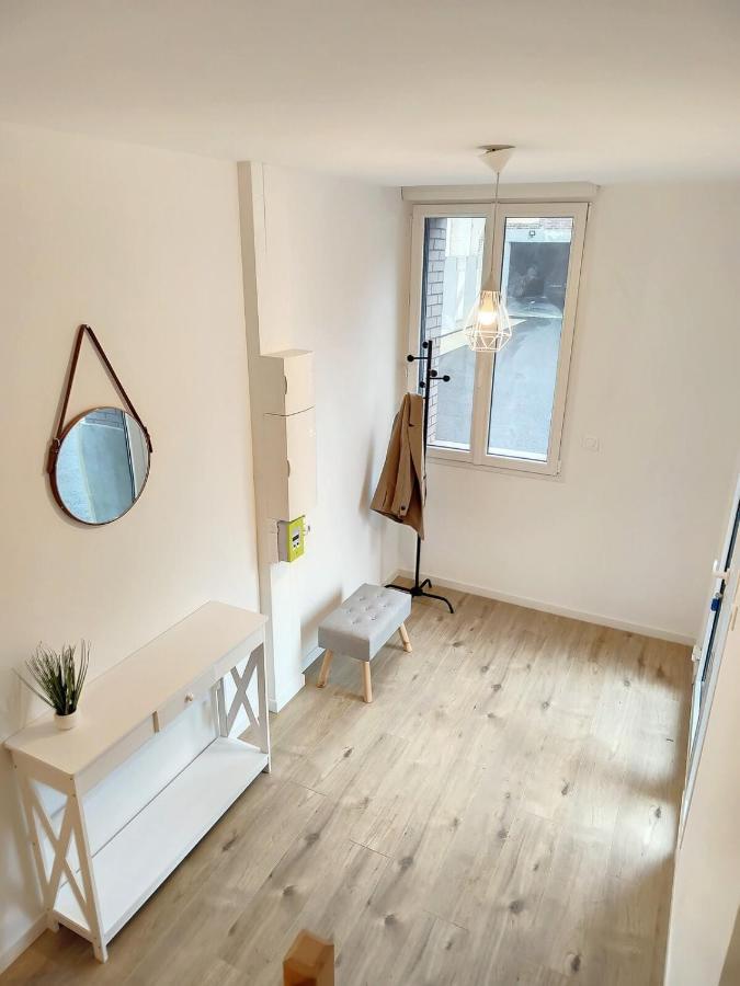 Grand Appart Duplex 6 Pers Gare Wifi Lägenhet Saint-Quentin  Exteriör bild
